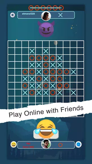 Tic Tac Toe Online - XO Game ภาพหน้าจอ 1