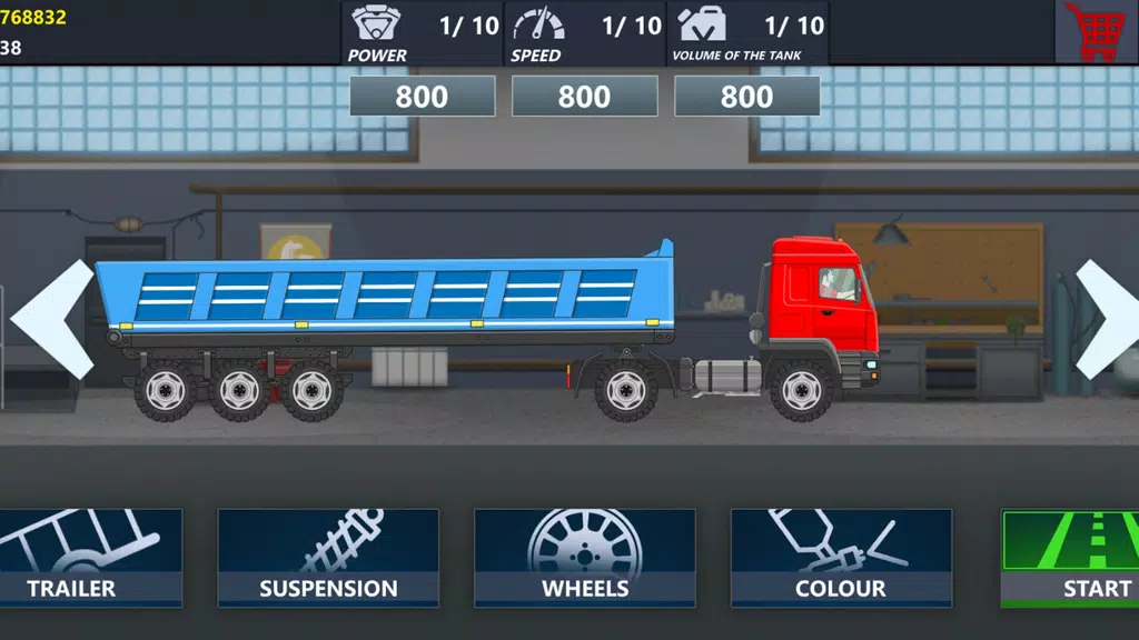 Trucker Real Wheels: Simulator Screenshot 0