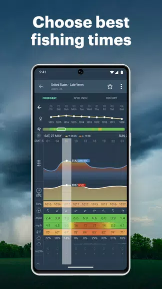 Windy.app - Enhanced forecast スクリーンショット 3
