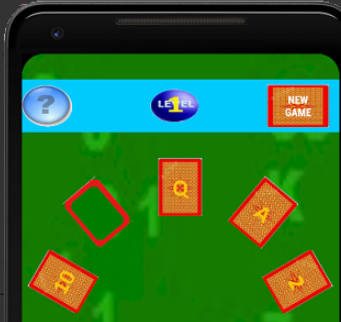 Clock - fun and easy card game Tangkapan skrin 0