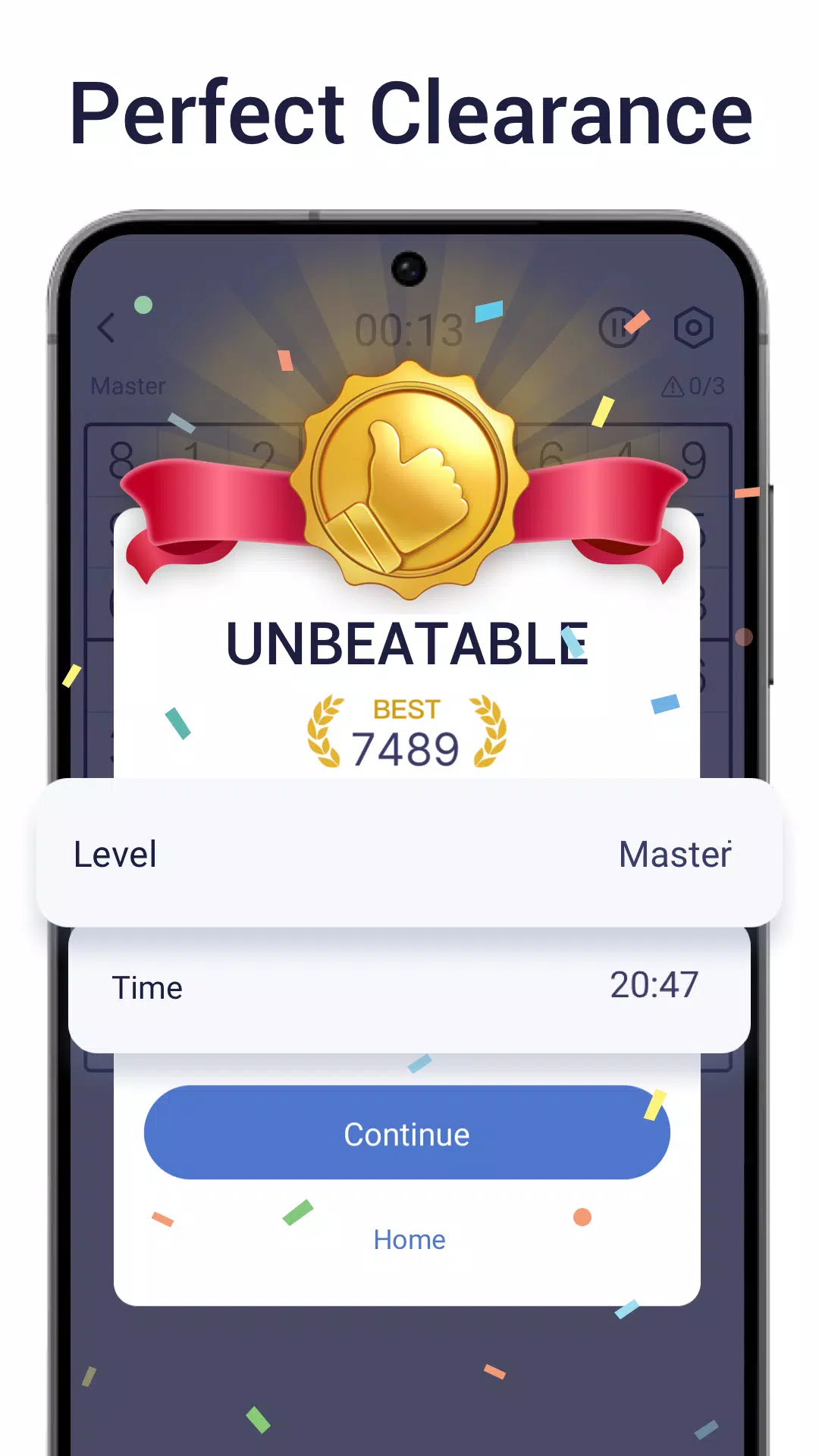 Sudoku Master! Скриншот 1