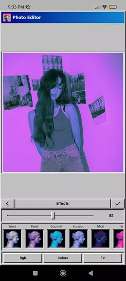 Vaporgram Photo & Video Editor স্ক্রিনশট 2