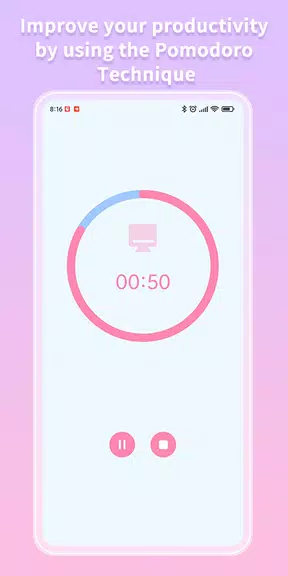 Brain Focus Productivity Timer Ảnh chụp màn hình 0