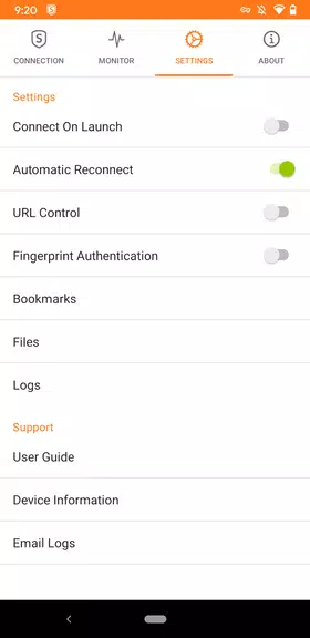 SonicWall Mobile Connect 螢幕截圖 3