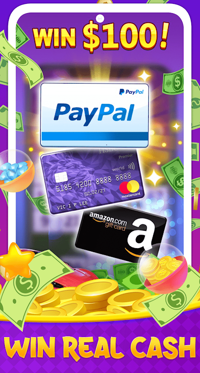 Bingo Duel Cash Win Money 螢幕截圖 1