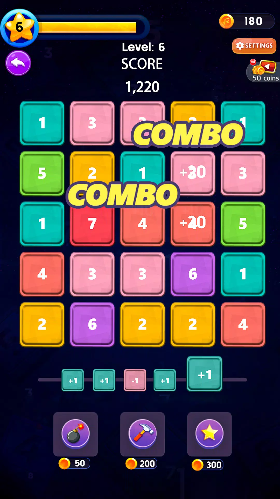 Number Merge Puzzle Match Zrzut ekranu 1