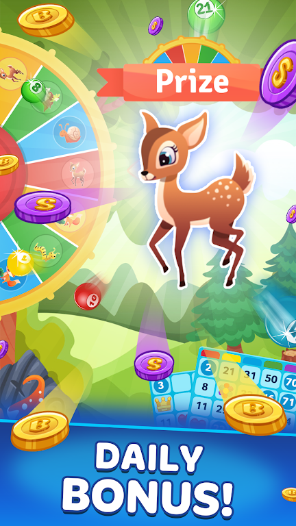 Bingo with Tiffany - Fun Bingo Games & Cute Pets! 螢幕截圖 1