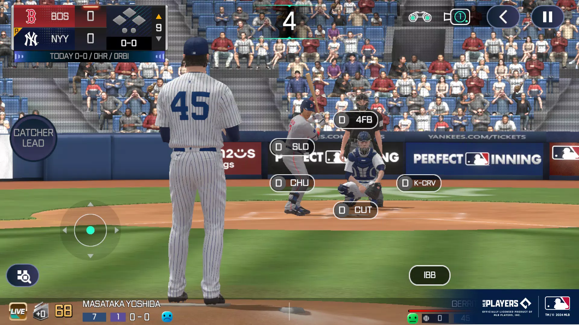 Schermata MLB Perfect Inning 24 3