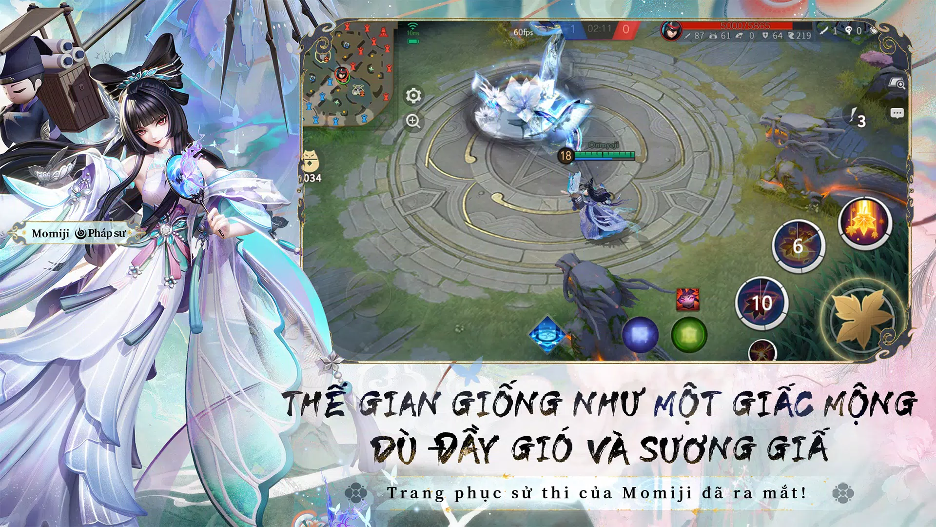 Đấu trường Onmyoji Ảnh chụp màn hình 3
