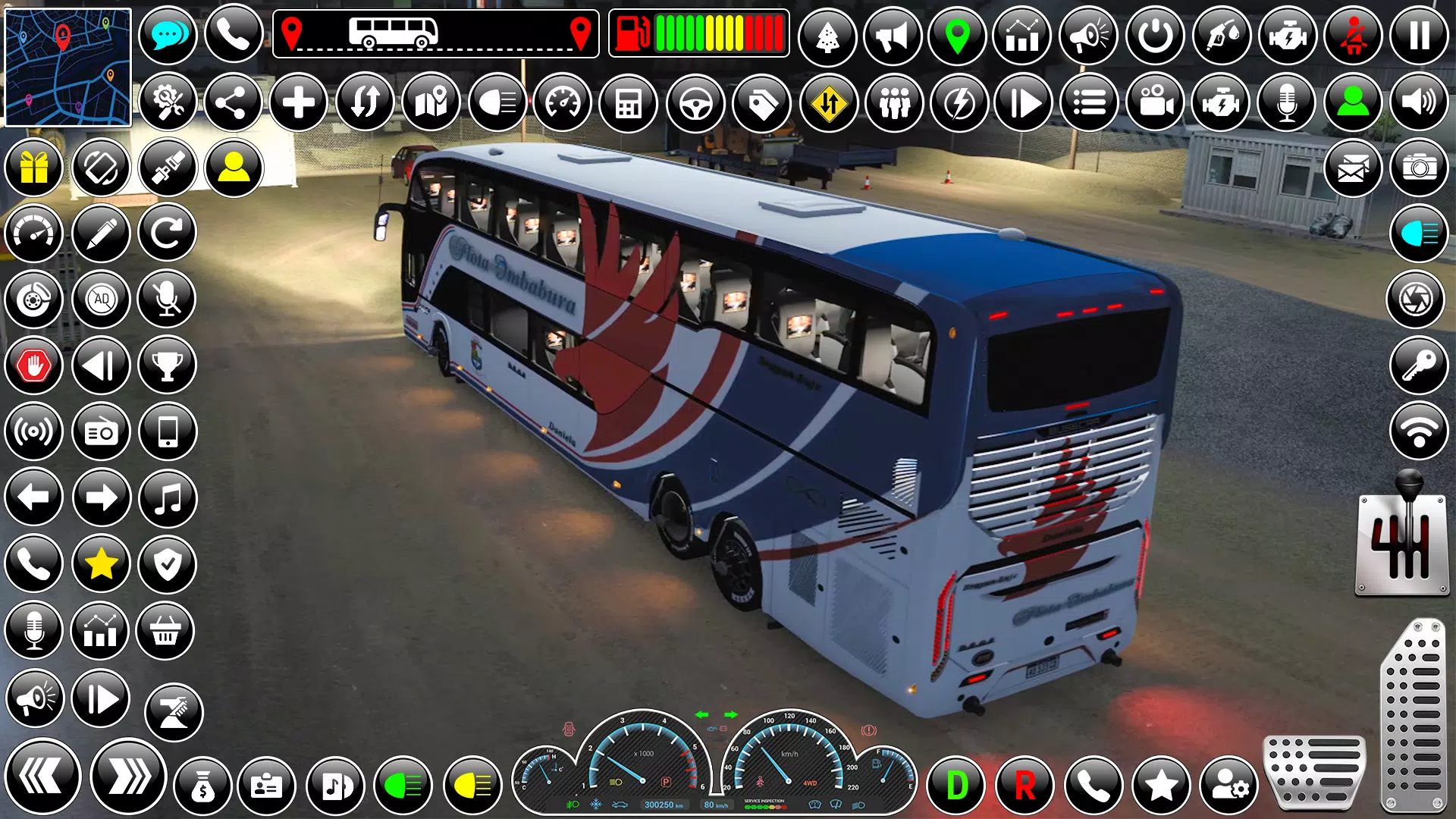 Euro Bus Simulator : Bus Games Captura de tela 1