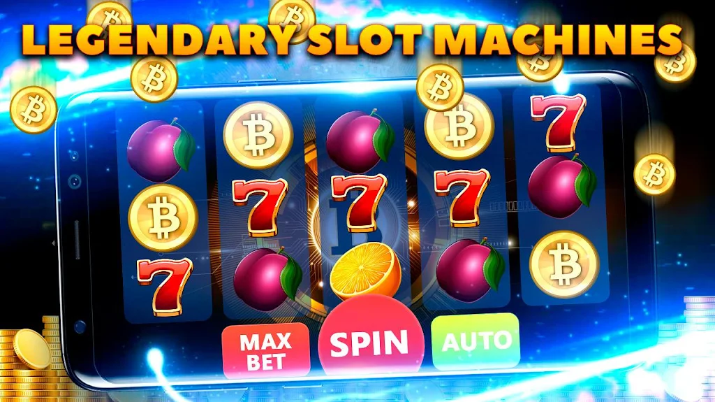 Bitcoin Slots and Casino games স্ক্রিনশট 0