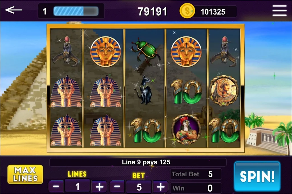 Olympus Slots - Zeus Golden Slot Machine स्क्रीनशॉट 2