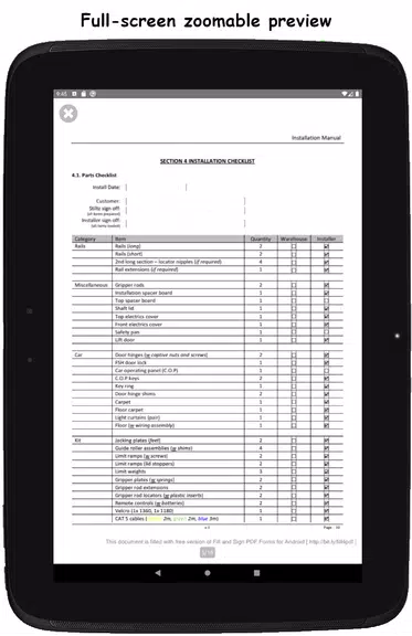 Fill and Sign PDF Forms Ekran Görüntüsü 3