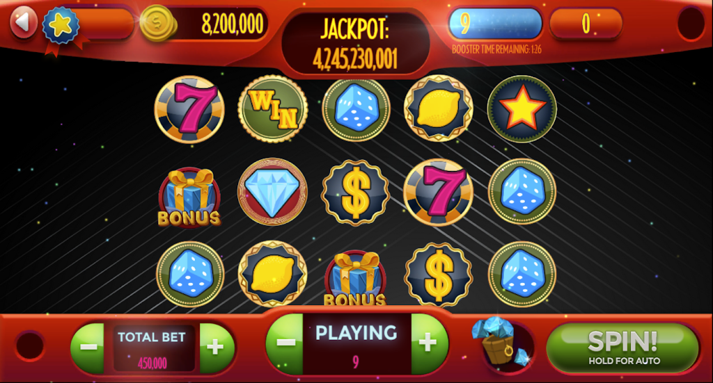 International - Money Paper Slots Online App Captura de pantalla 1