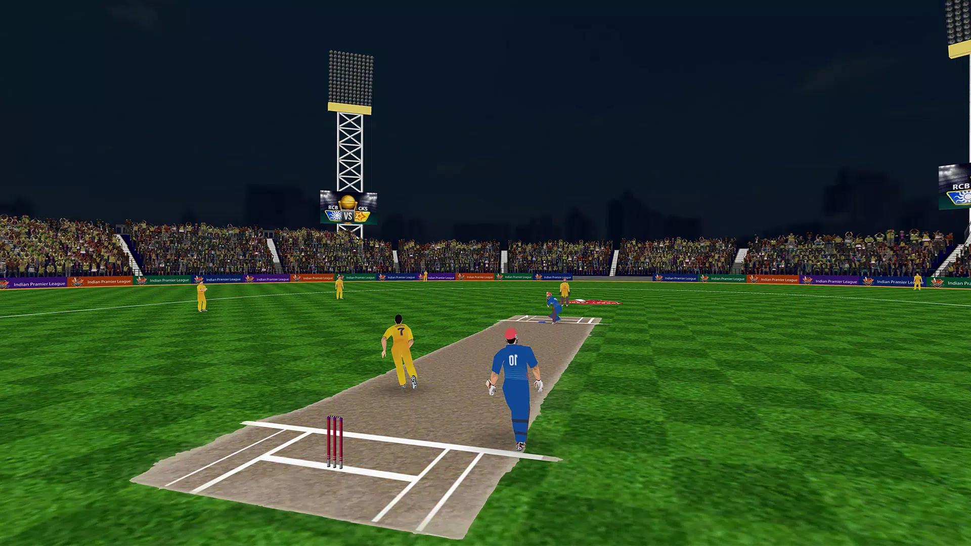 Indian League Cricket Games Screenshot 2