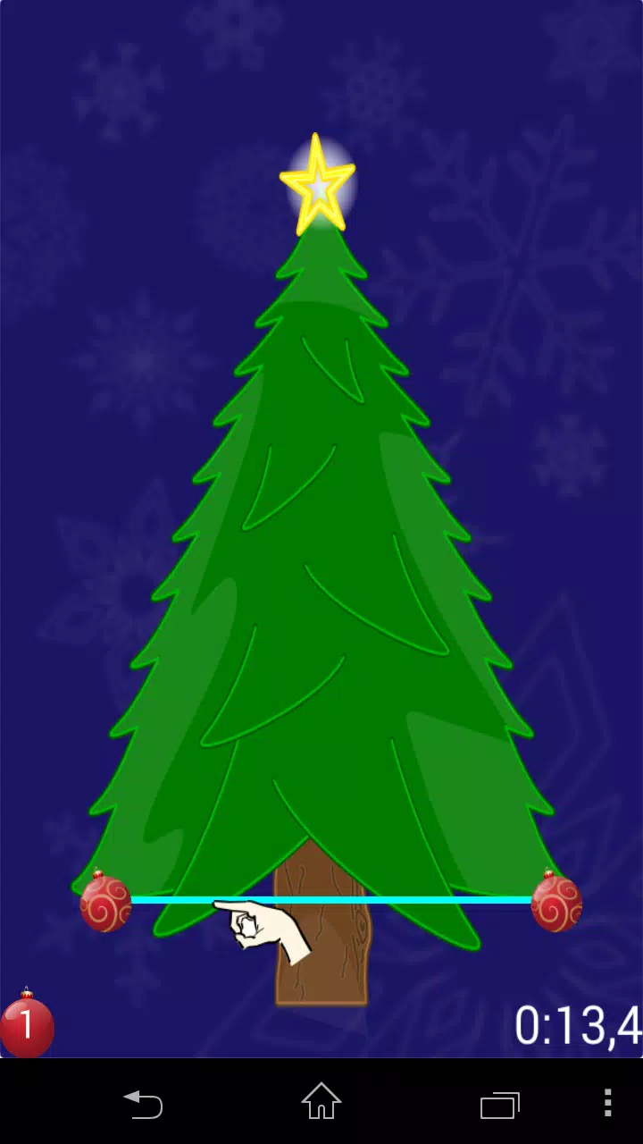 Christmas Tree puzzle スクリーンショット 1