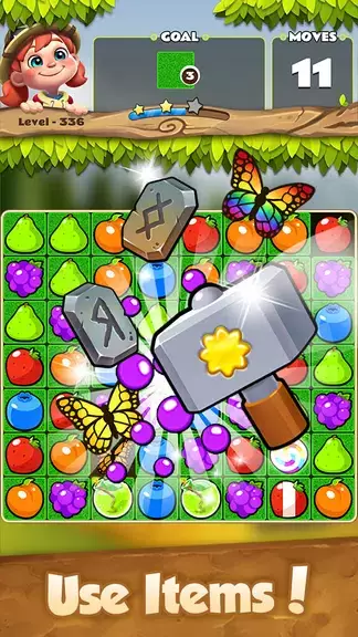 Fruits POP : Match 3 Puzzle スクリーンショット 3