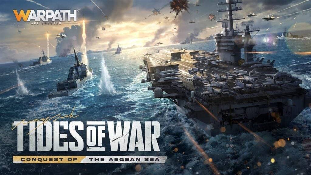 El juego de estrategia militar Warpath lanza una actualización de la Armada con 100 nuevos barcos