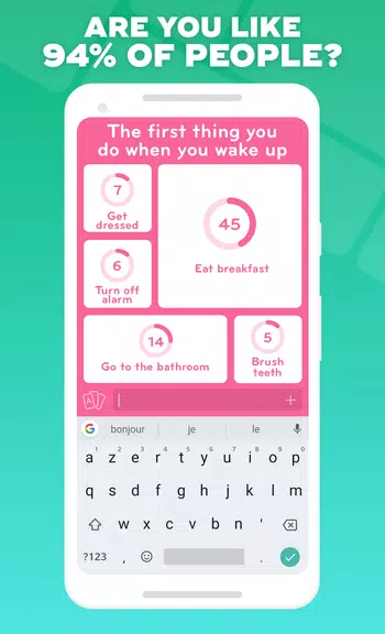 94% - Quiz, Trivia & Logic Screenshot 1