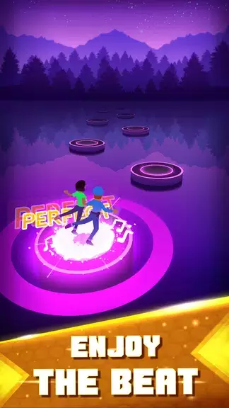 Dance Tap Music－rhythm game of Capture d'écran 0