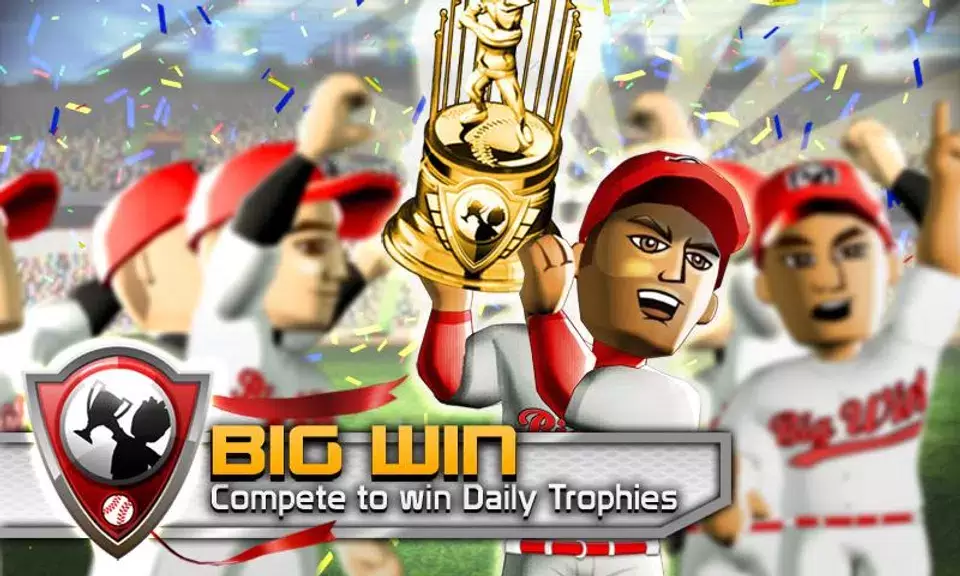 BIG WIN Baseball Ảnh chụp màn hình 3