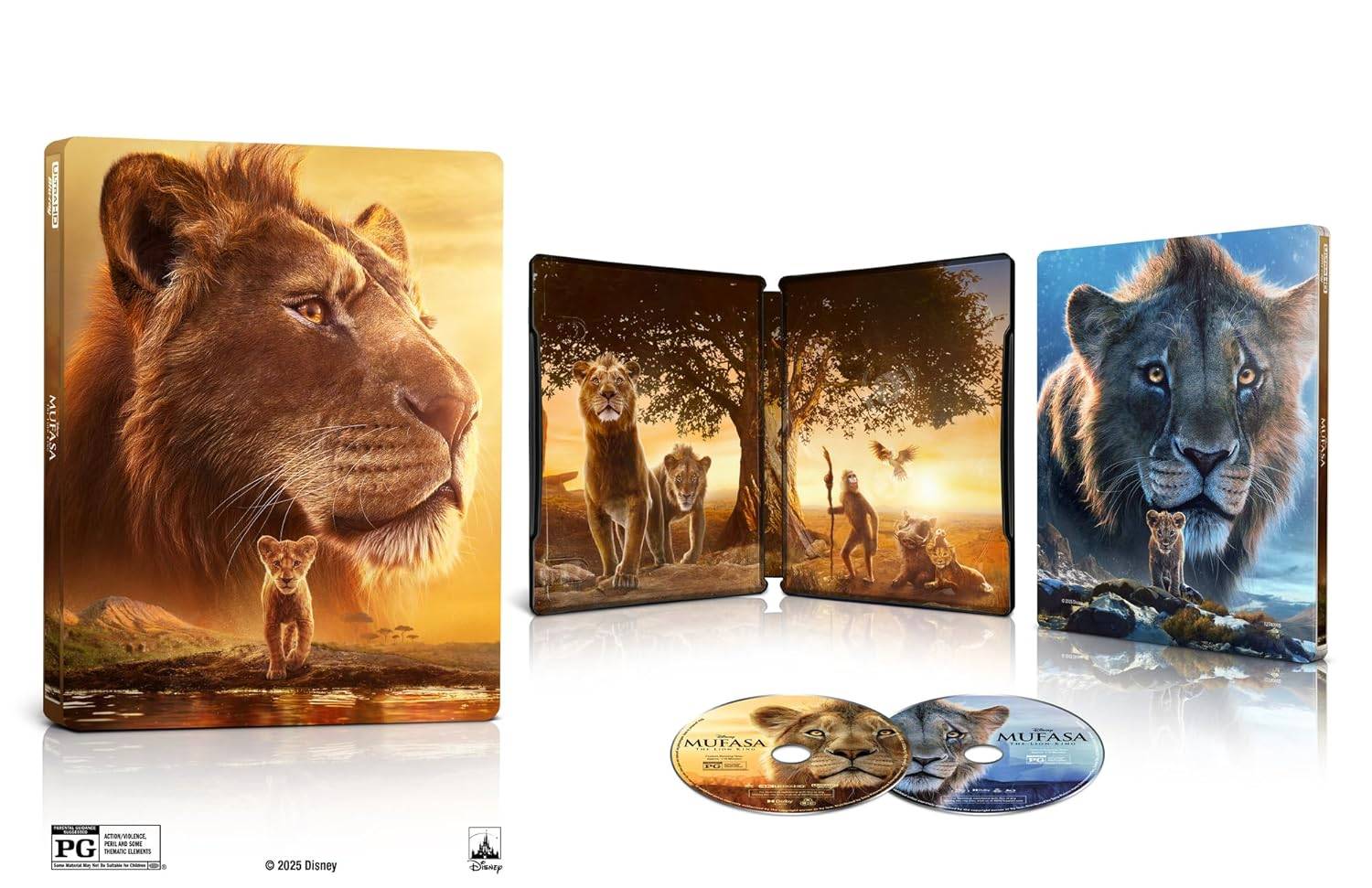 Mufasa: The Lion King 4K Steelbook