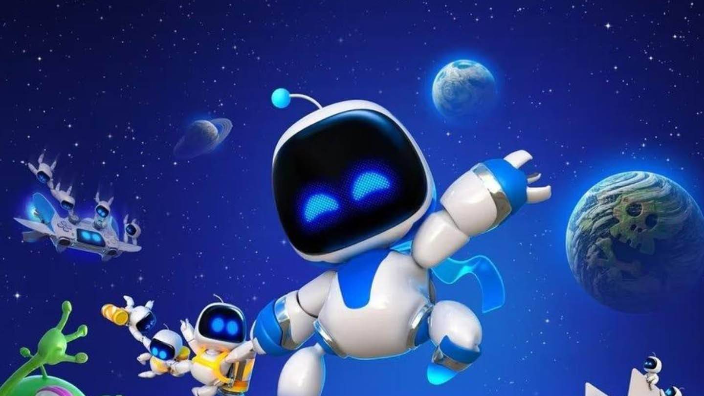 Astro Bot wygrywa grę w kostkę roku