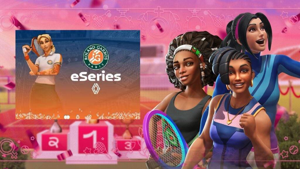 Nagtatampok ang Roland-Garros Eseries 2025 ng isang bagong format ng koponan ng eSports sa tennis clash