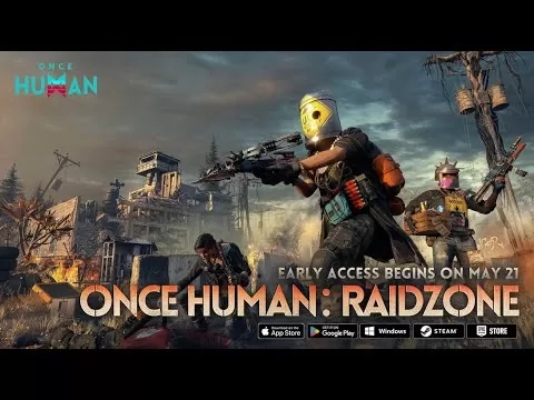 เมื่อมนุษย์: การเล่นเกม Raidzone เปิดเผย