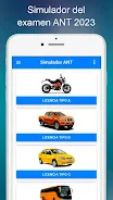 Simulador Examen ANT Ecuador Ekran Görüntüsü 1