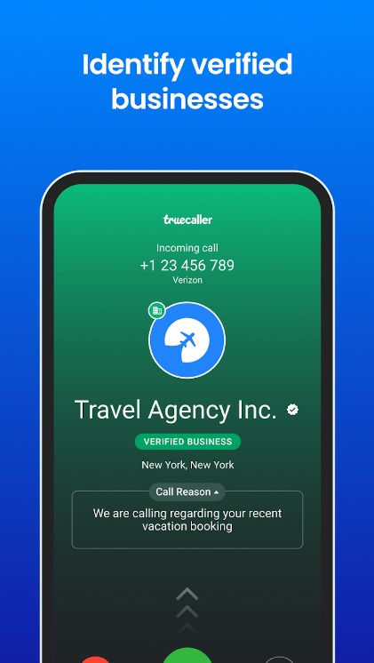 Truecaller：来电显示，防骚扰，通话历史应用截图第3张