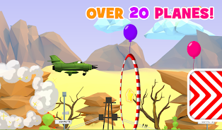 Fun Kids Planes Game 스크린샷 1