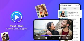 HD Video Player - All Format Capture d'écran 0