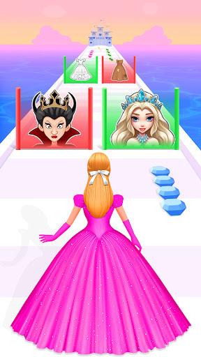 Princess Race: Wedding Games Скриншот 1