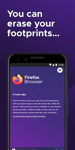 Firefox Beta for Testers 螢幕截圖 2