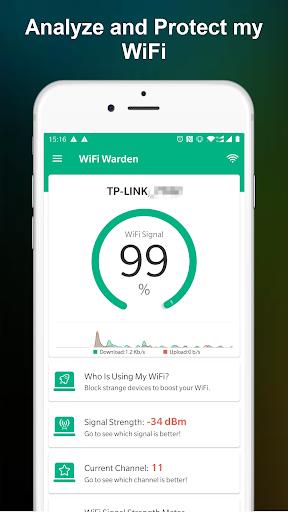 WiFi Router Warden - Analyzer स्क्रीनशॉट 1