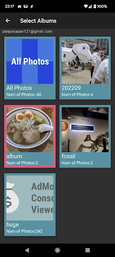 Slideshow for Google Photos 螢幕截圖 2