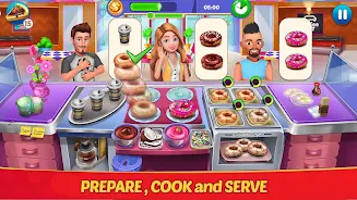 Restaurant Chef Cooking Games ภาพหน้าจอ 1