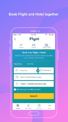 Flyin.com - Flights & Hotels ဖန်သားပြင်ဓာတ်ပုံ 3