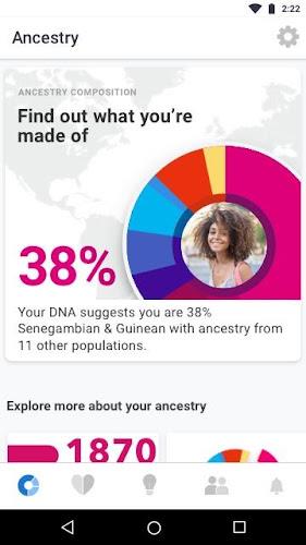 23andMe - DNA Testing 스크린샷 0