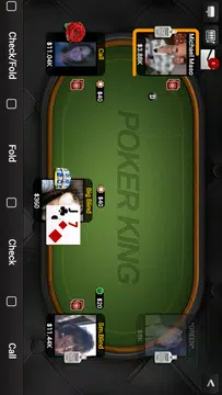 Texas Holdem Poker-Poker KinG Скриншот 0