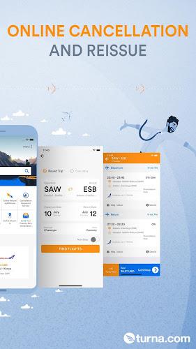 Turna - Flights and Bus Trips ภาพหน้าจอ 1