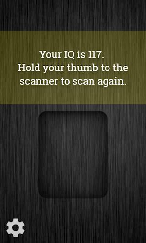 IQ Scanner Simulator 螢幕截圖 2