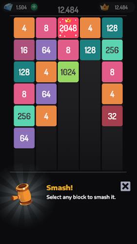 X2 Blocks - 2048 Merge Game ภาพหน้าจอ 3