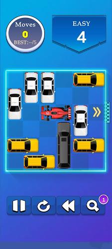 Idle Vehicles:Parking Puzzle 螢幕截圖 3