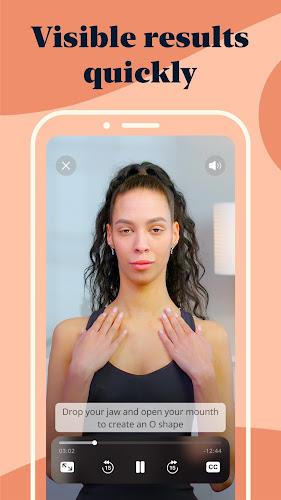 Luvly: Face Exercise, Skincare スクリーンショット 2