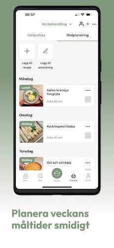 SmakShare - Receptapp ภาพหน้าจอ 3