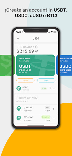 El Dorado Wallet & Exchange ภาพหน้าจอ 1