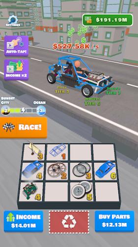 Idle Racer スクリーンショット 2