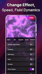 Magic Fluid: Live Wallpaper 3D ဖန်သားပြင်ဓာတ်ပုံ 3